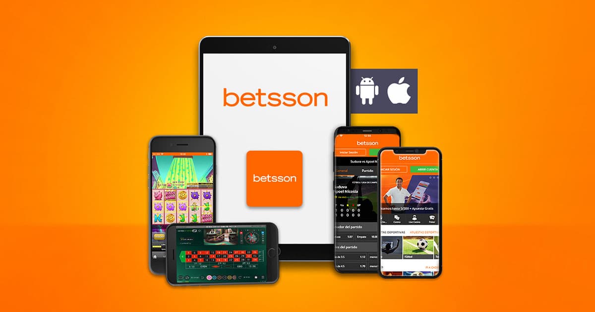 Betsson App Móvil – ¿Cómo descargarla?