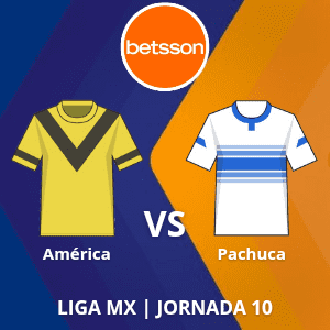Betsson México: América vs Pachuca (4 de marzo) | Jornada 10 | Apuestas deportivas en Primera División de México
