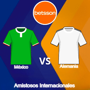 Betsson pronósticos México: México vs Alemania (17 de octubre) | Apuestas deportivas en Amistosos Internacionales