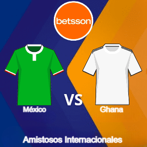 Betsson México: México vs Ghana (14 de octubre) | Apuestas deportivas en Amistosos Internacionales