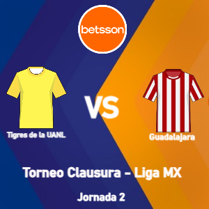 Tigres de la UANL vs Guadalajara