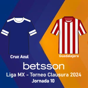 Cruz Azul vs Guadalajara