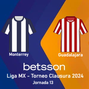 Monterey vs Guadalajara