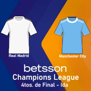 Real Madrid vs Manchester City