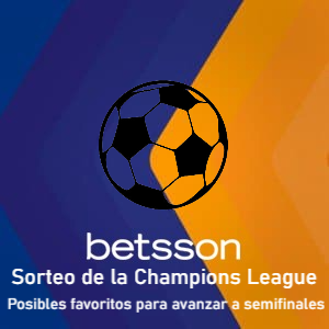 Pronósticos deportivo Betsson: Sorteo de Champions League y favoritos al título