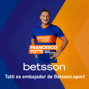 Totti se convierte en el embajador de Betsson.sport