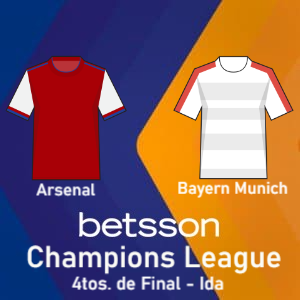 Arsenal vs Bayern Munich