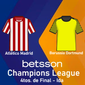 Atlético de Madrid vs Borussia Dortmund