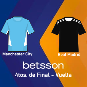 Manchester City vs Real Madrid