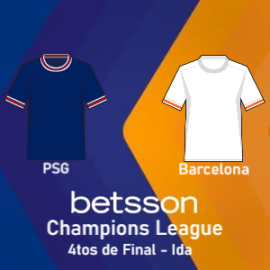 PSG vs Barcelona