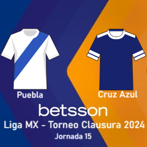 Puebla vs Cruz Azul