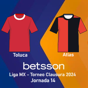 Toluca vs Atlas