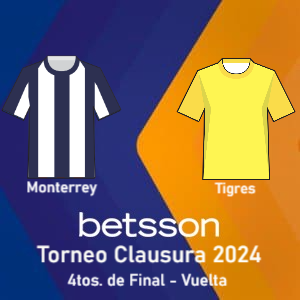 Monterrey vs Tigres