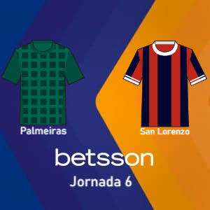 Palmeiras vs San Lorenzo