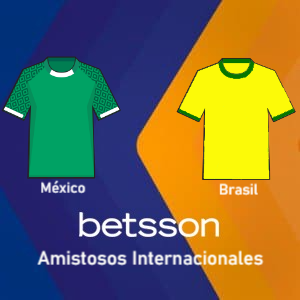 México vs Brasil