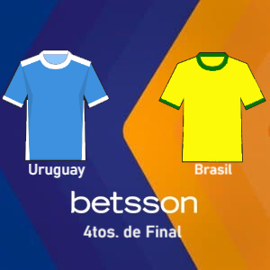 Uruguay vs Brasil