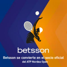 Betsson se convierte en socio oficial de apuestas del ATP Nordea Open