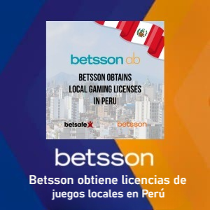 Betsson obtiene sus primeras licencias locales en el mercado peruano