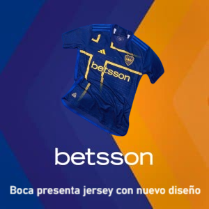 Betsson: Boca Juniors presenta nuevo jersey con diseño antiguo