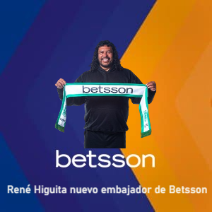 Rene Higuita se une a la familia Betsson