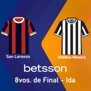 San Lorenzo vs Atlético Mineiro