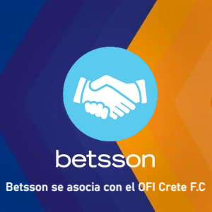 ¡Betsson y OFI Crete F.C. unen fuerzas!