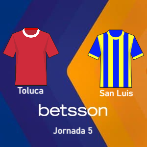 Toluca  vs San Luis