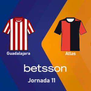 Guadalajara vs Atlas