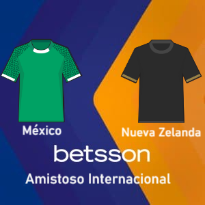 México vs Nueva Zelanda