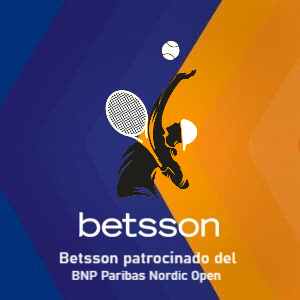 Betsson se convierte en el patrocinador oficial del BNP Paribas Nordic Open