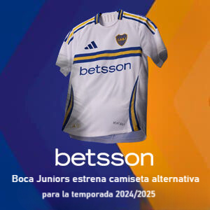 Betsson: Boca Juniors regresa al pasado con nueva camiseta alternativa