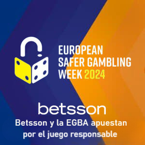 Betsson colabora con la EGBA para promocionar el juego responsable