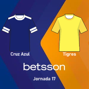 Cruz Azul vs Tigres