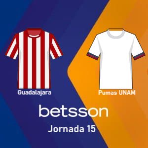 Guadalajara vs Pumas UNAM