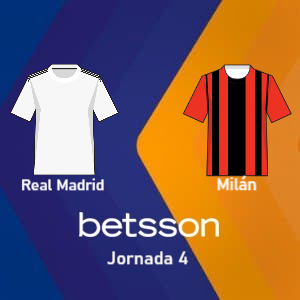 Real Madrid vs Milán