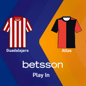 Guadalajara vs Atlas