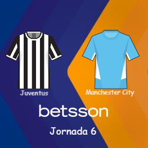 Juventus vs Manchester City