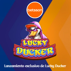 Betsson realiza el lanzamiento exclusivo de la tragamonedas Lucky Ducker