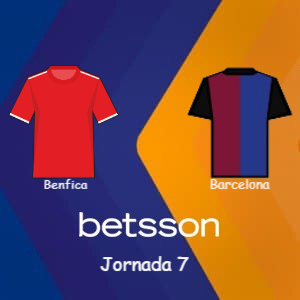 Benfica vs Barcelona