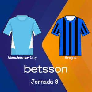 Manchester City vs Brujas