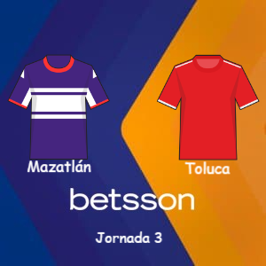 Mazatlán vs Toluca