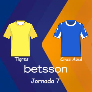 Tigres vs Cruz Azul