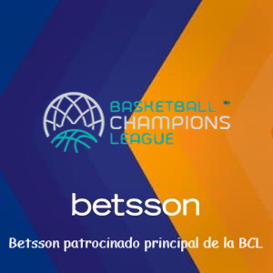¡Betsson a la Cancha! Gran patrocinador del Final Four de la Basketball Champions League