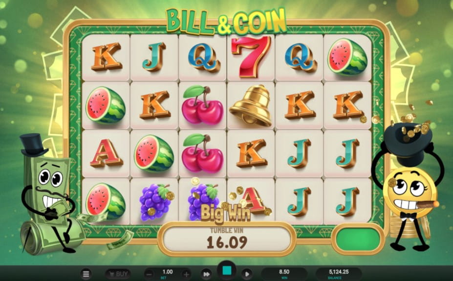 Bill & Coin Slot