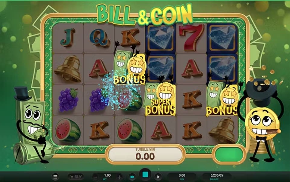 Bill & Coin Tragamonedas