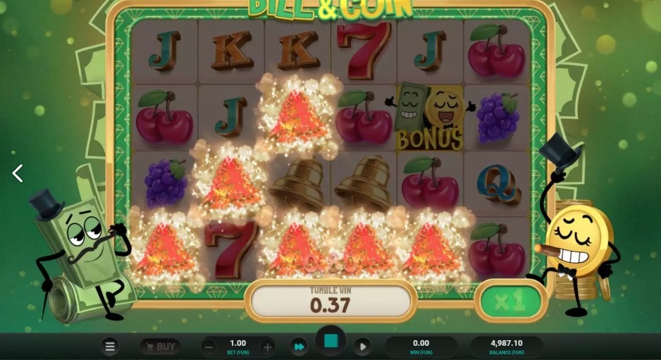 Juega Bill & Coin