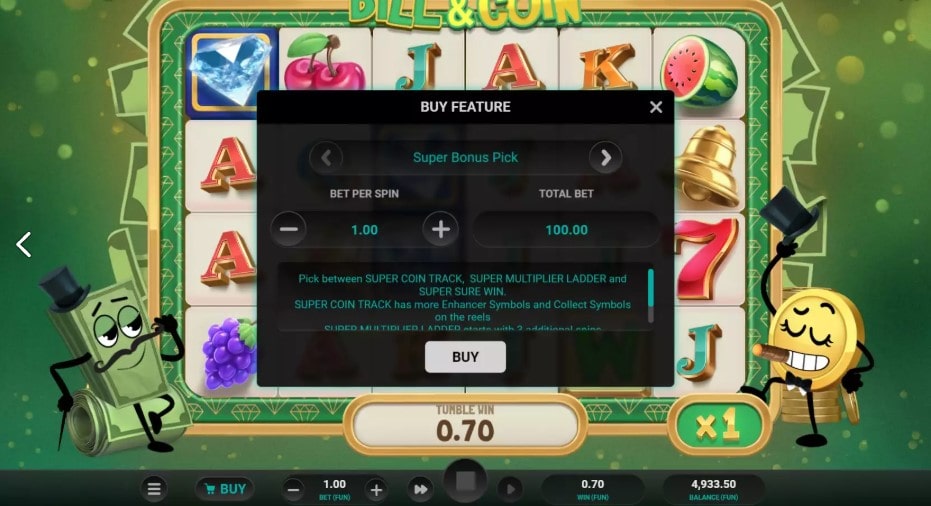 Super Bonus Pick