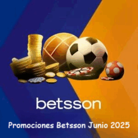 Promociones actuales de Betsson México (Junio 2025)