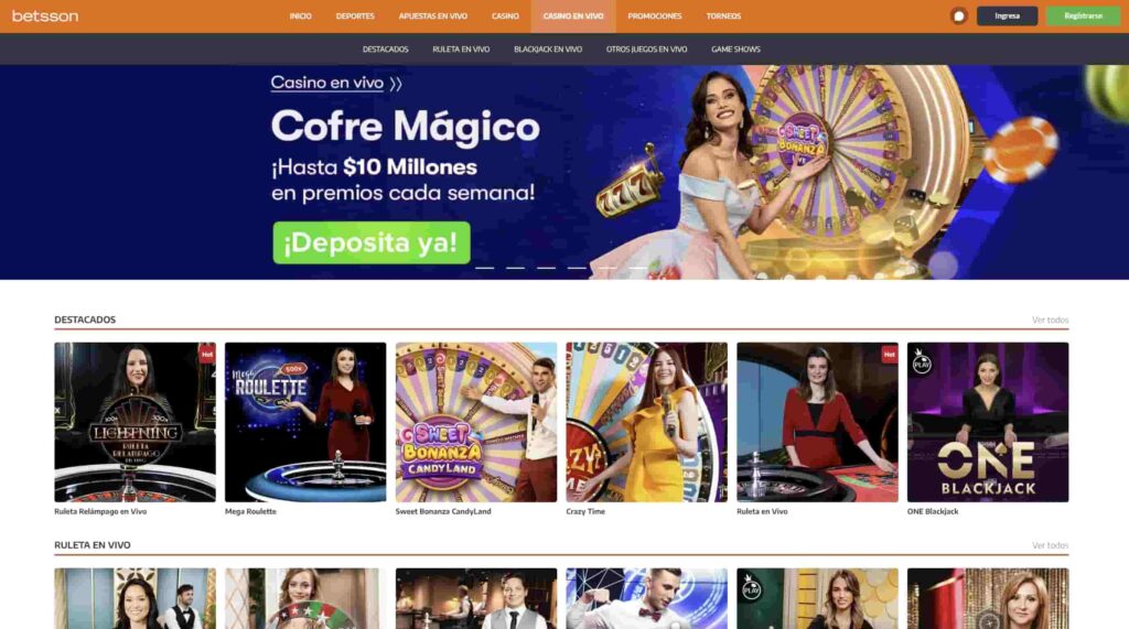 Betsson Casino