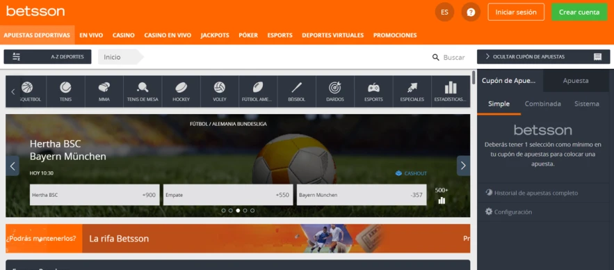 Betsson